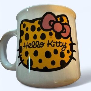 Hello Kitty Leopard Print Mug